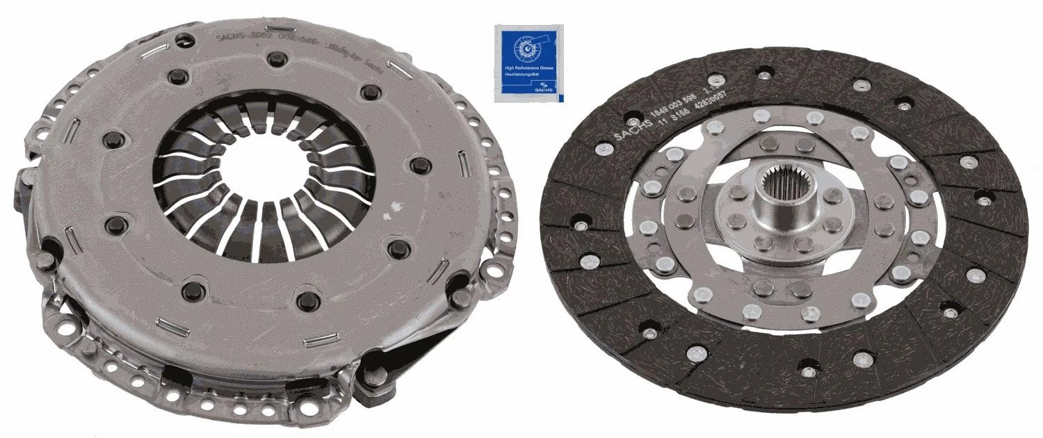 Sankabos komplektas SACHS 3000 970 129