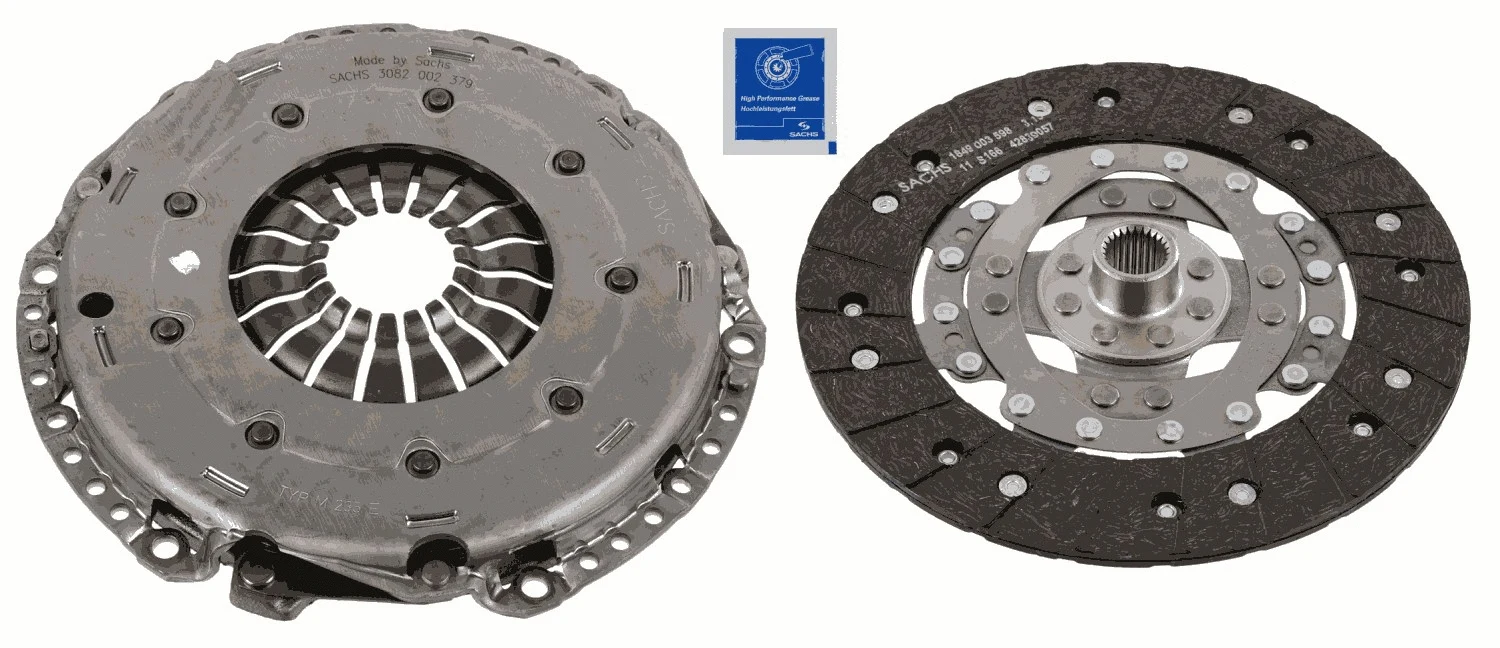 Sankabos komplektas SACHS 3000 970 131