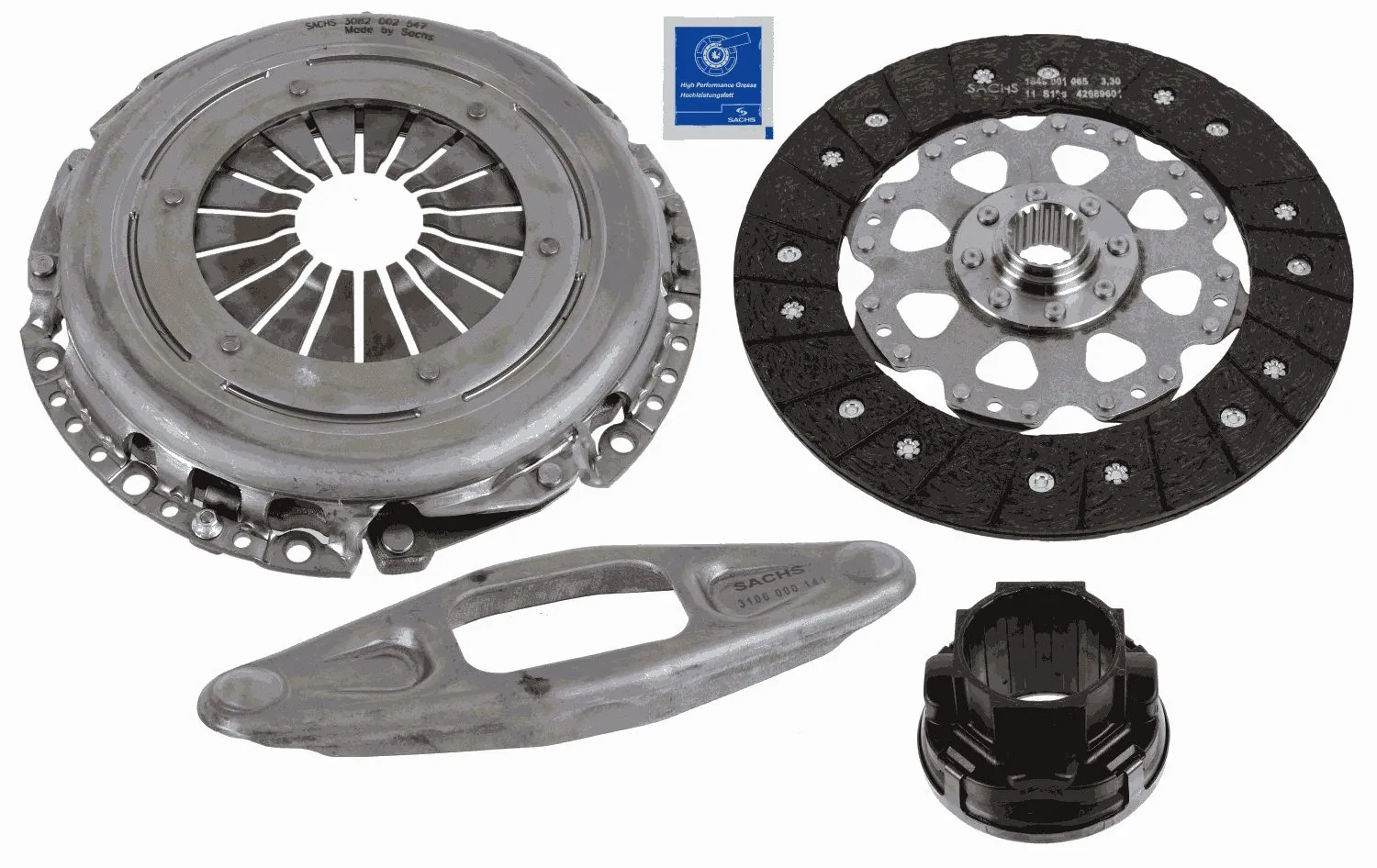 Sankabos komplektas SACHS 3000 970 136