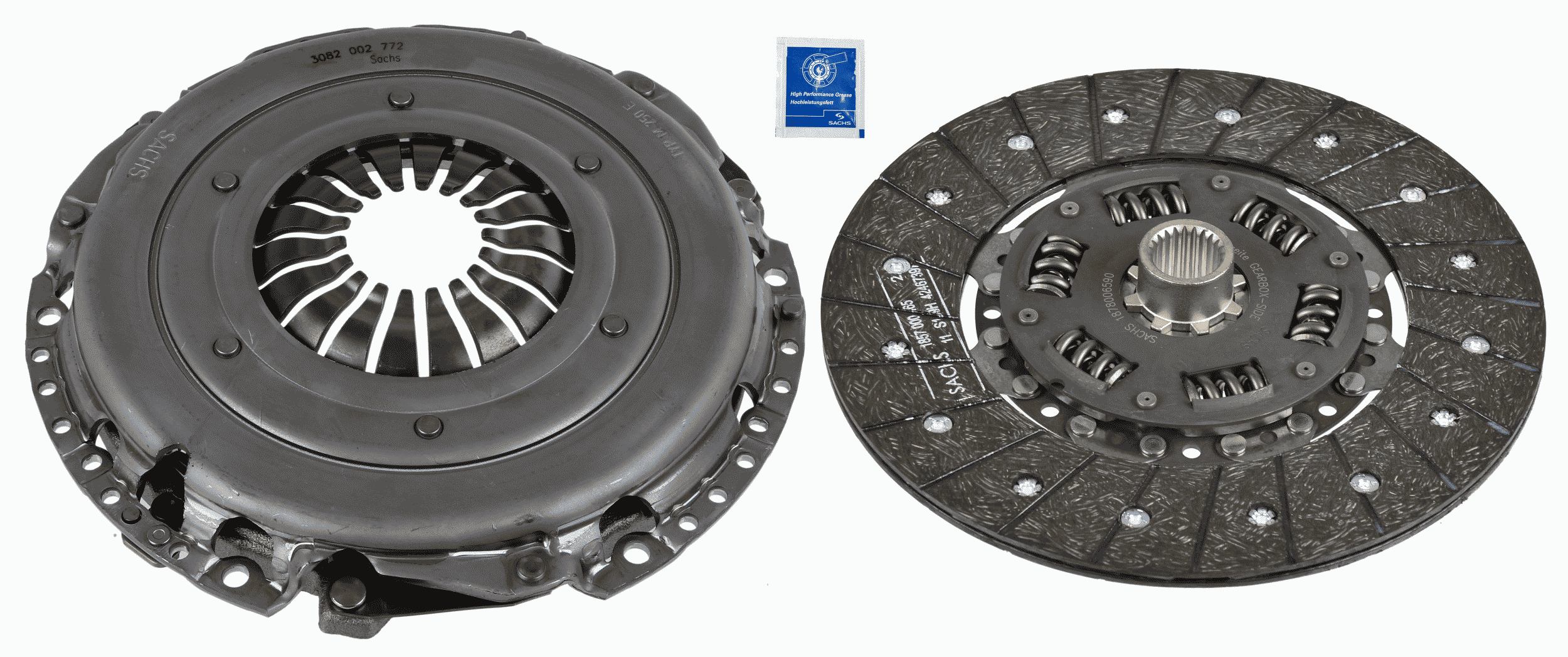 Sankabos komplektas SACHS 3000 970 138