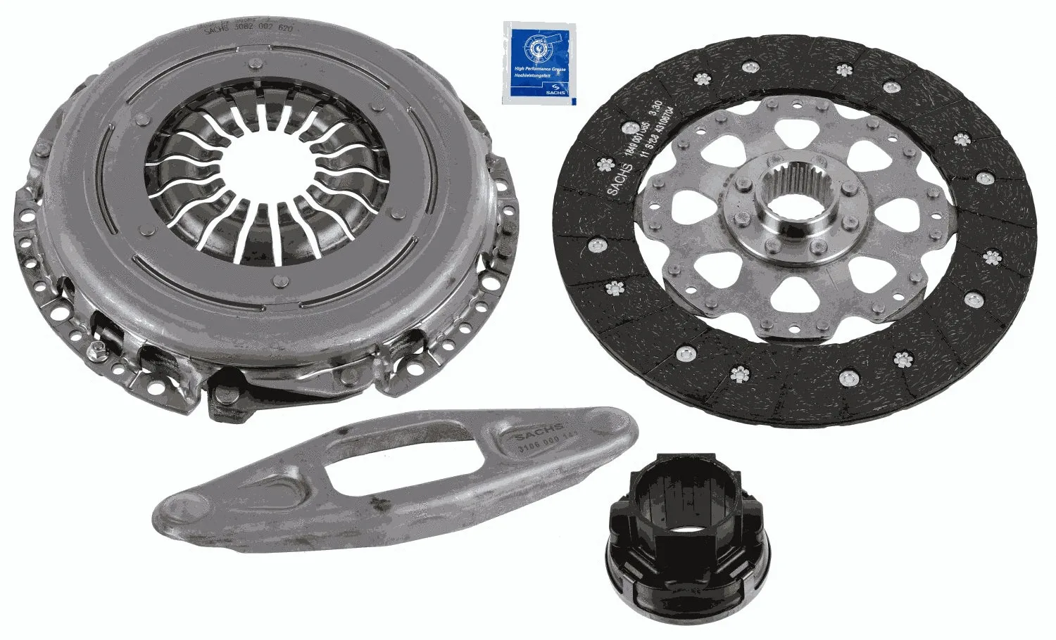 Sankabos komplektas SACHS 3000 970 140