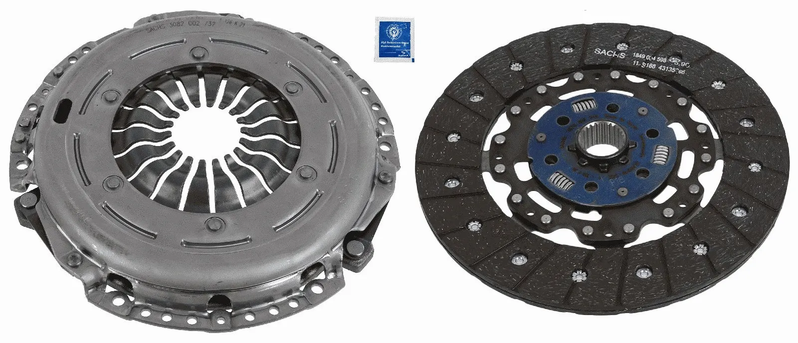 Sankabos komplektas SACHS 3000 970 144