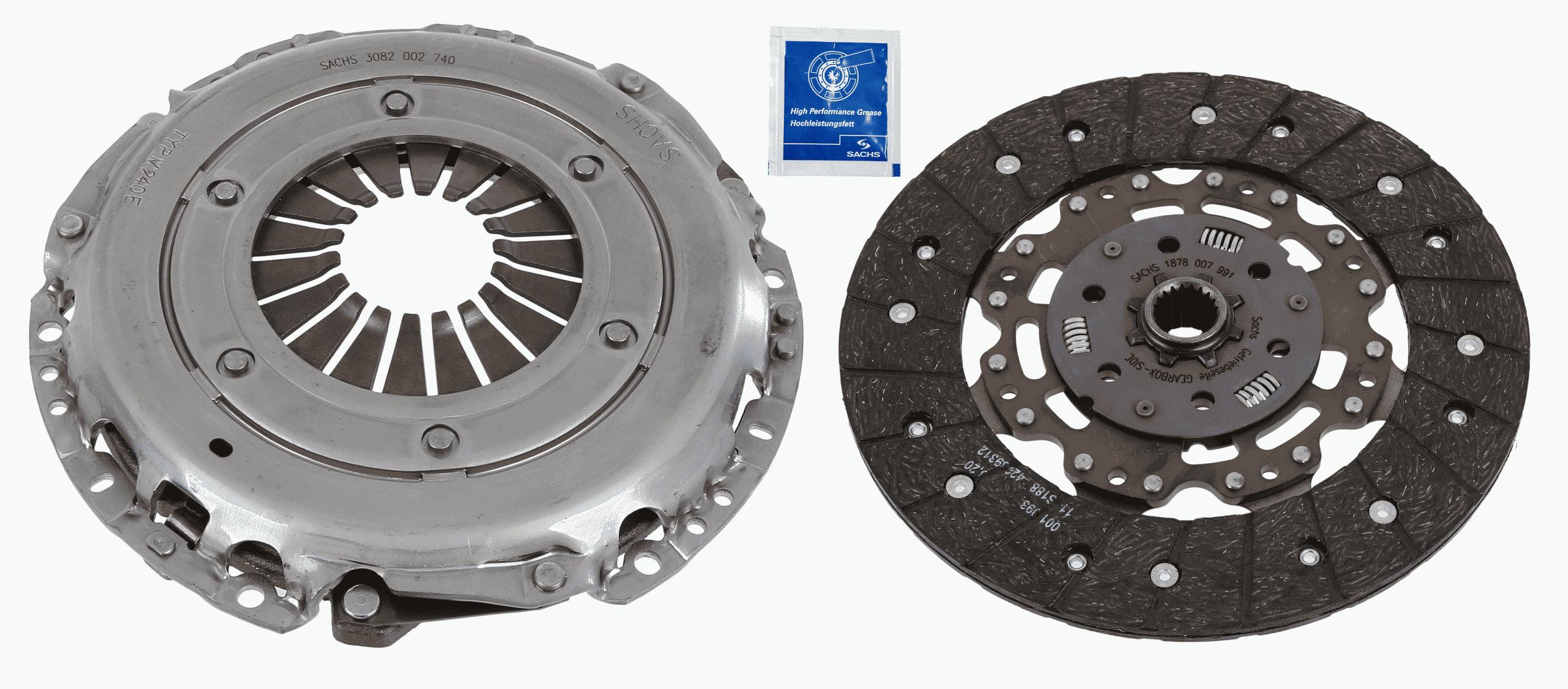 Sankabos komplektas SACHS 3000 970 145