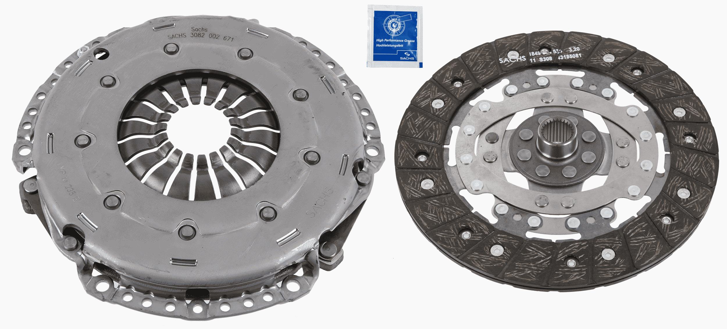 Sankabos komplektas SACHS 3000 970 146