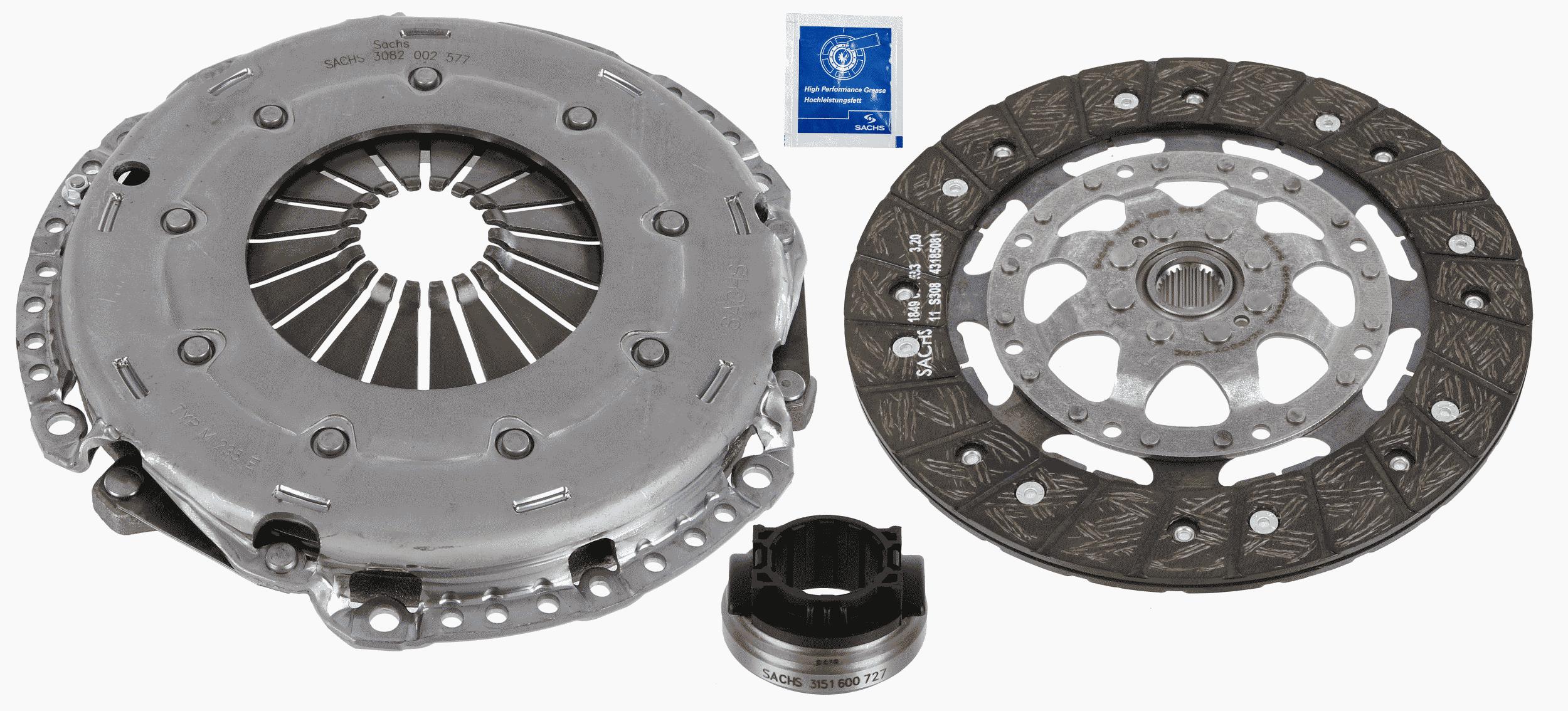 Sankabos komplektas SACHS 3000 970 147