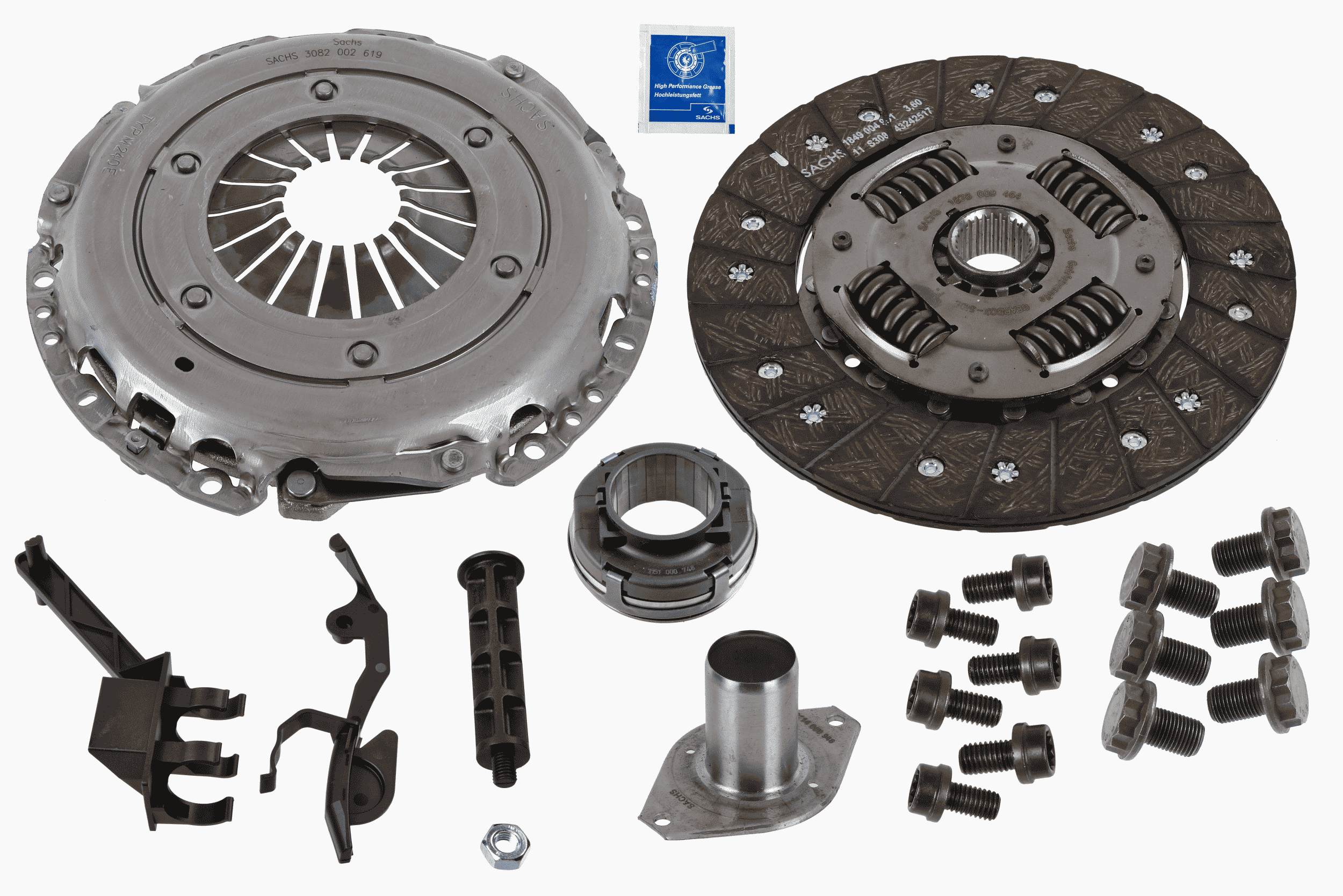 Sankabos komplektas SACHS 3000 970 150