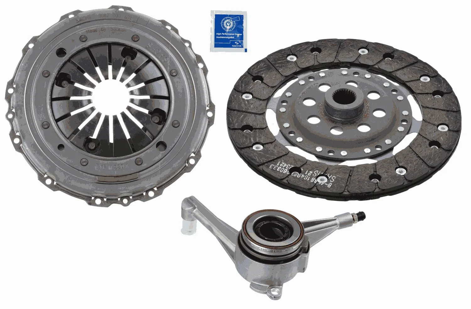 Sankabos komplektas SACHS 3000 990 003