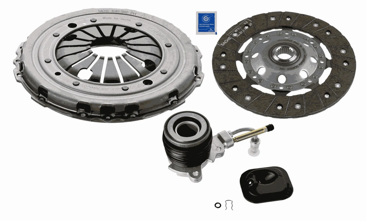 Sankabos komplektas SACHS 3000 990 014