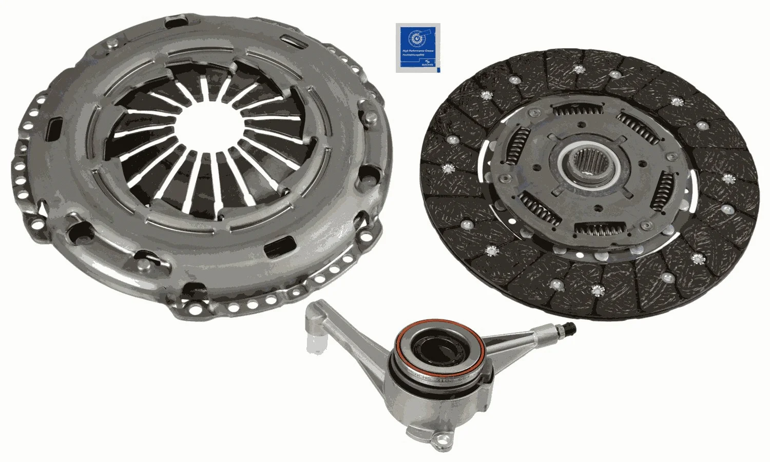 Sankabos komplektas SACHS 3000 990 020
