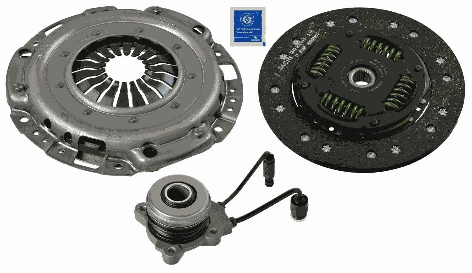 Sankabos komplektas SACHS 3000 990 050