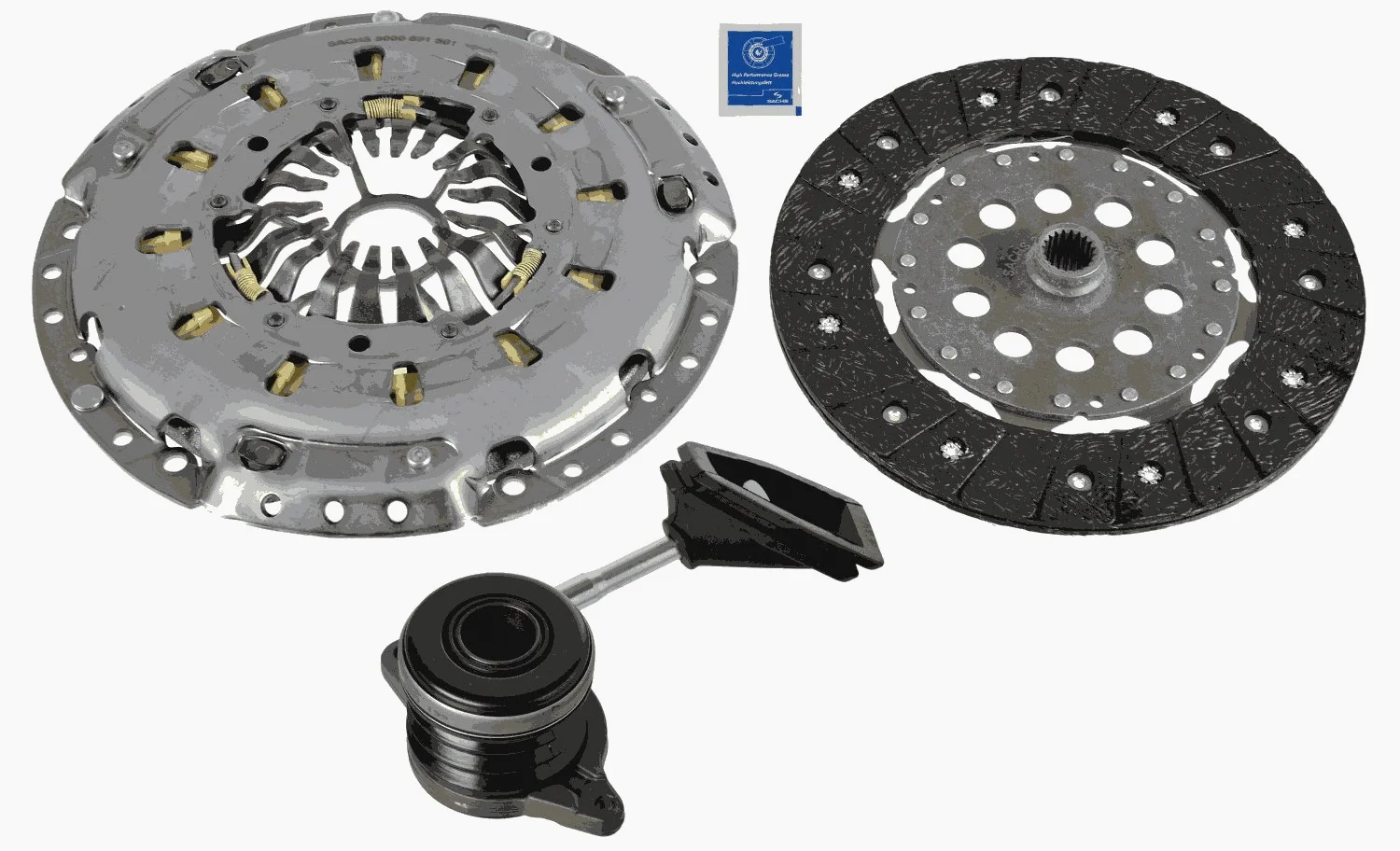 Sankabos komplektas SACHS 3000 990 052