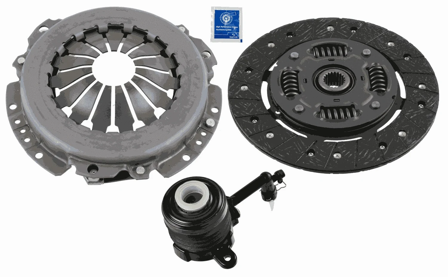 Sankabos komplektas SACHS 3000 990 082
