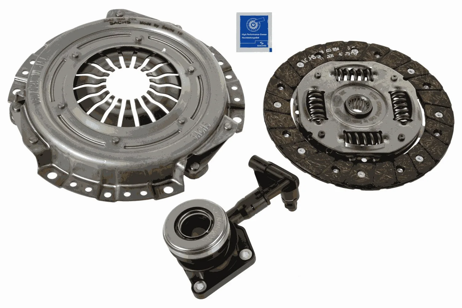 Sankabos komplektas SACHS 3000 990 084