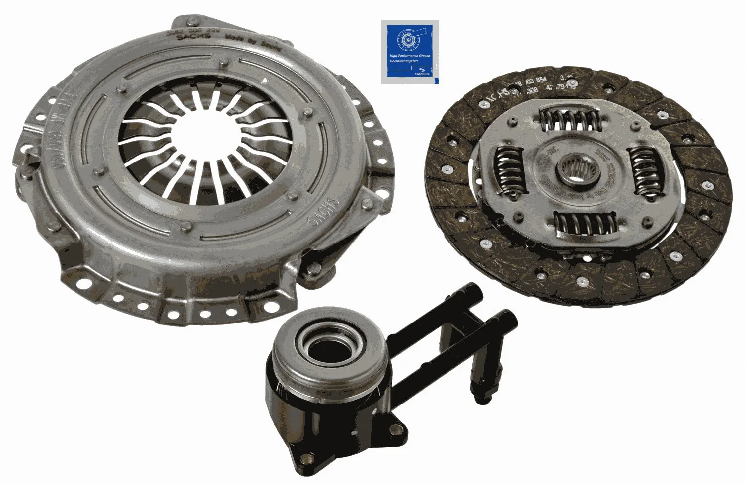 Sankabos komplektas SACHS 3000 990 085