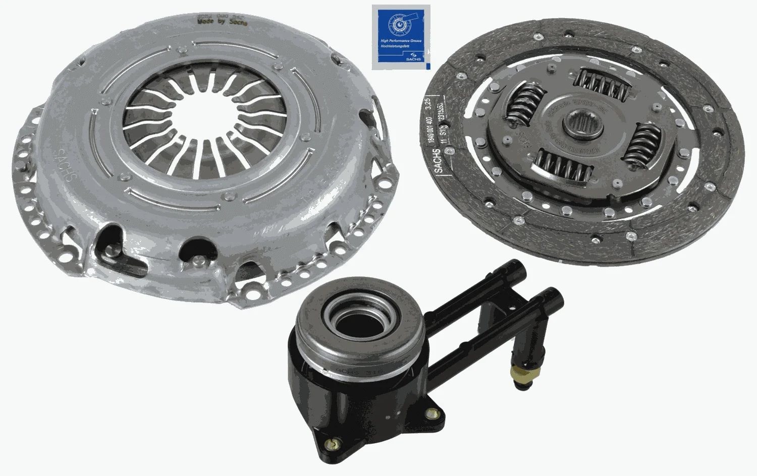 Sankabos komplektas SACHS 3000 990 088