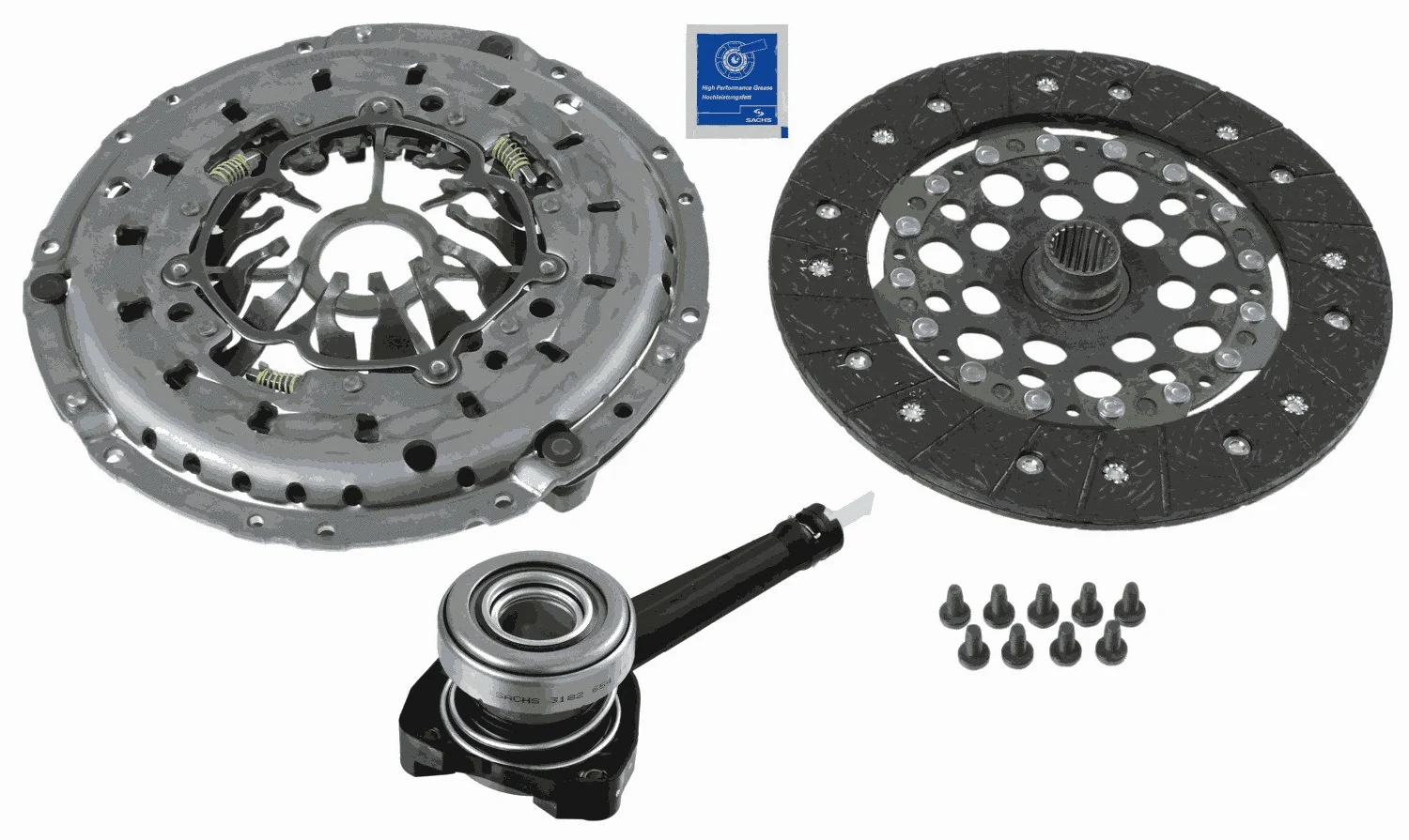 Sankabos komplektas SACHS 3000 990 116