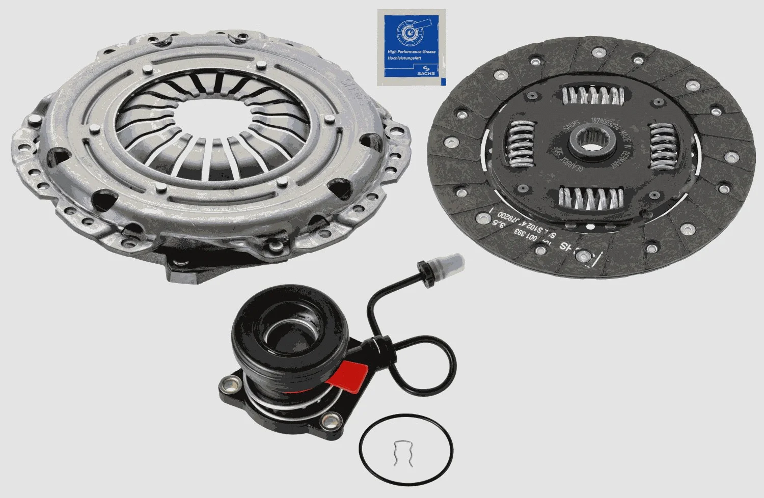 Sankabos komplektas SACHS 3000 990 123
