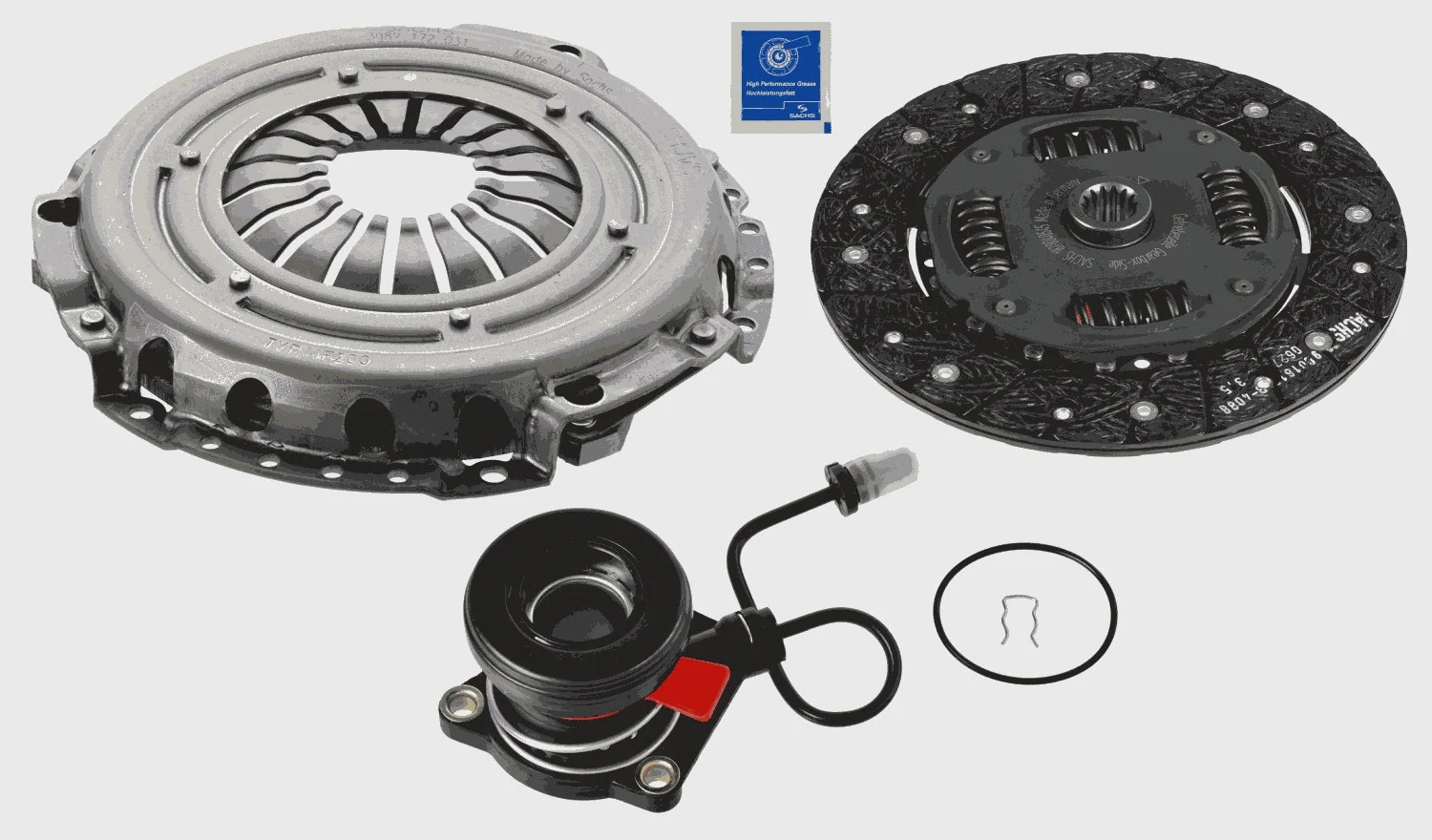Sankabos komplektas SACHS 3000 990 131