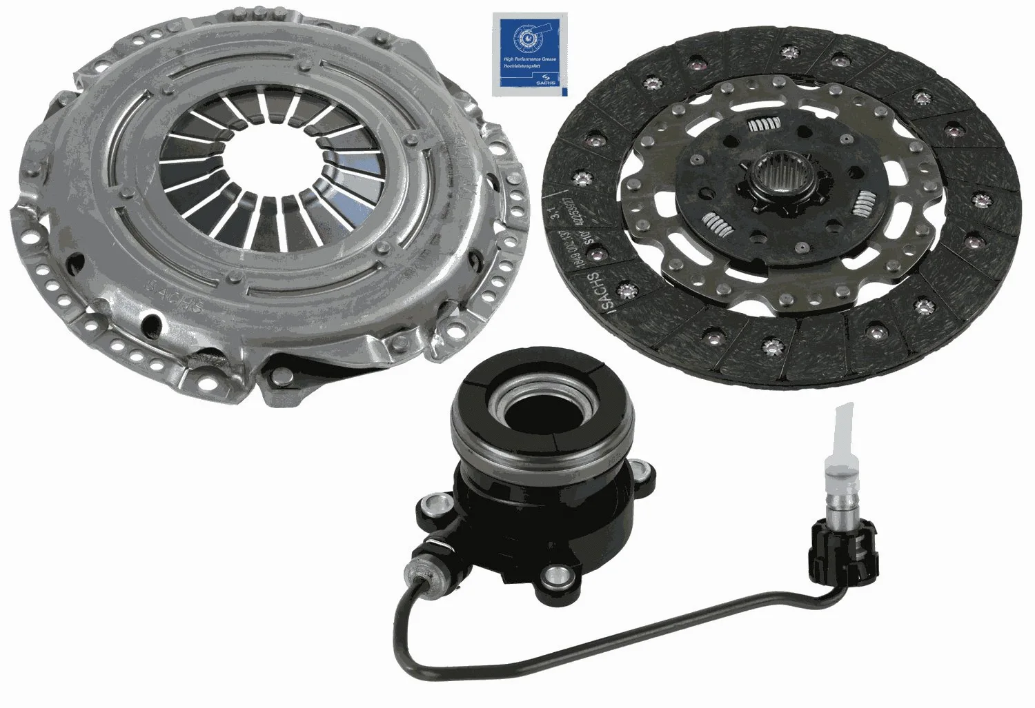 Sankabos komplektas SACHS 3000 990 136