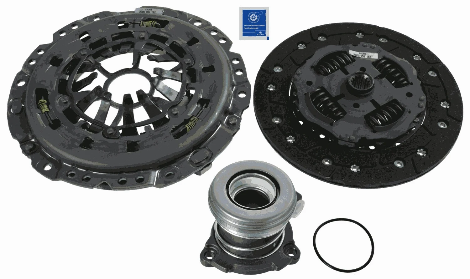 Sankabos komplektas SACHS 3000 990 137