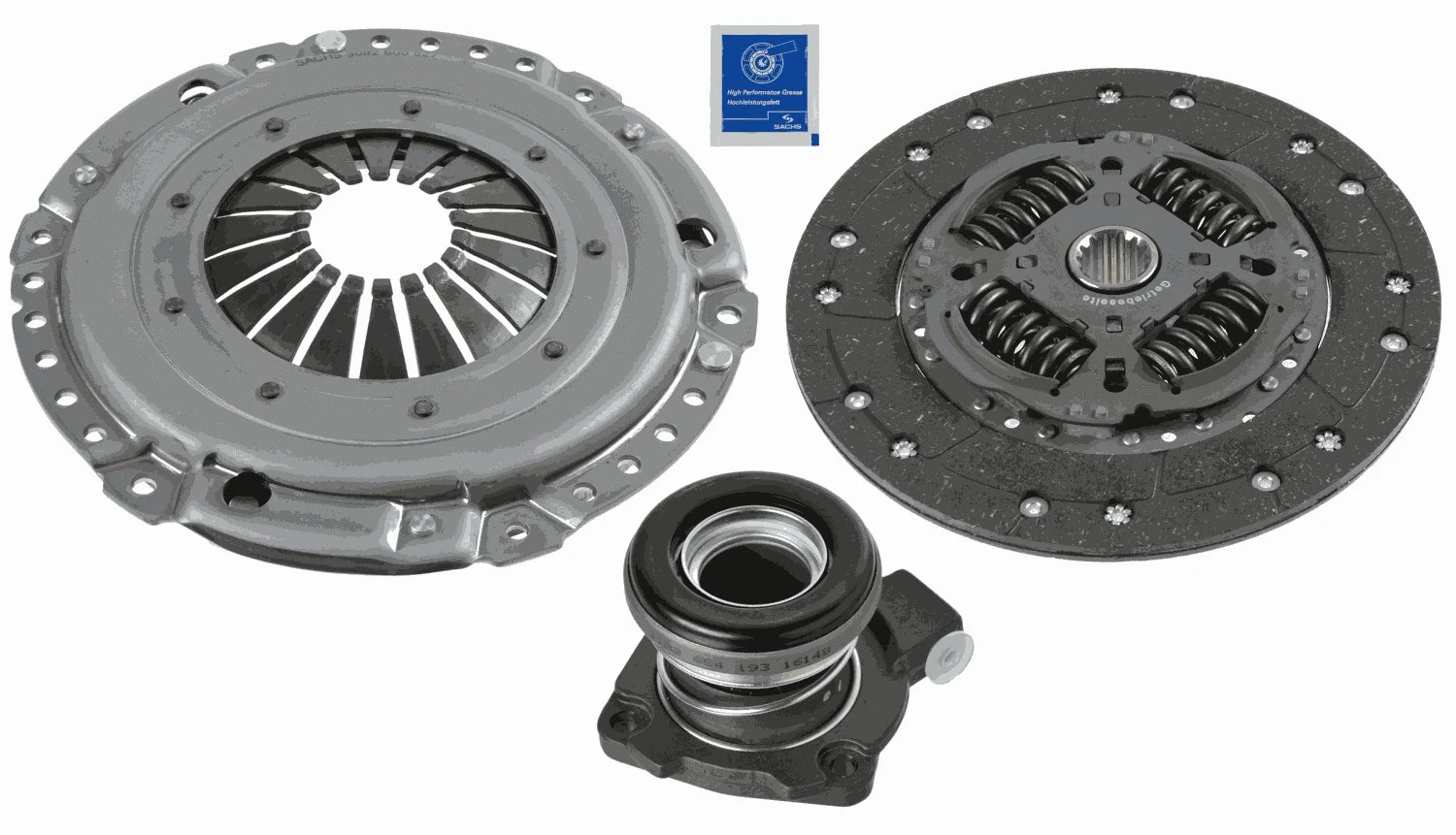 Sankabos komplektas SACHS 3000 990 150