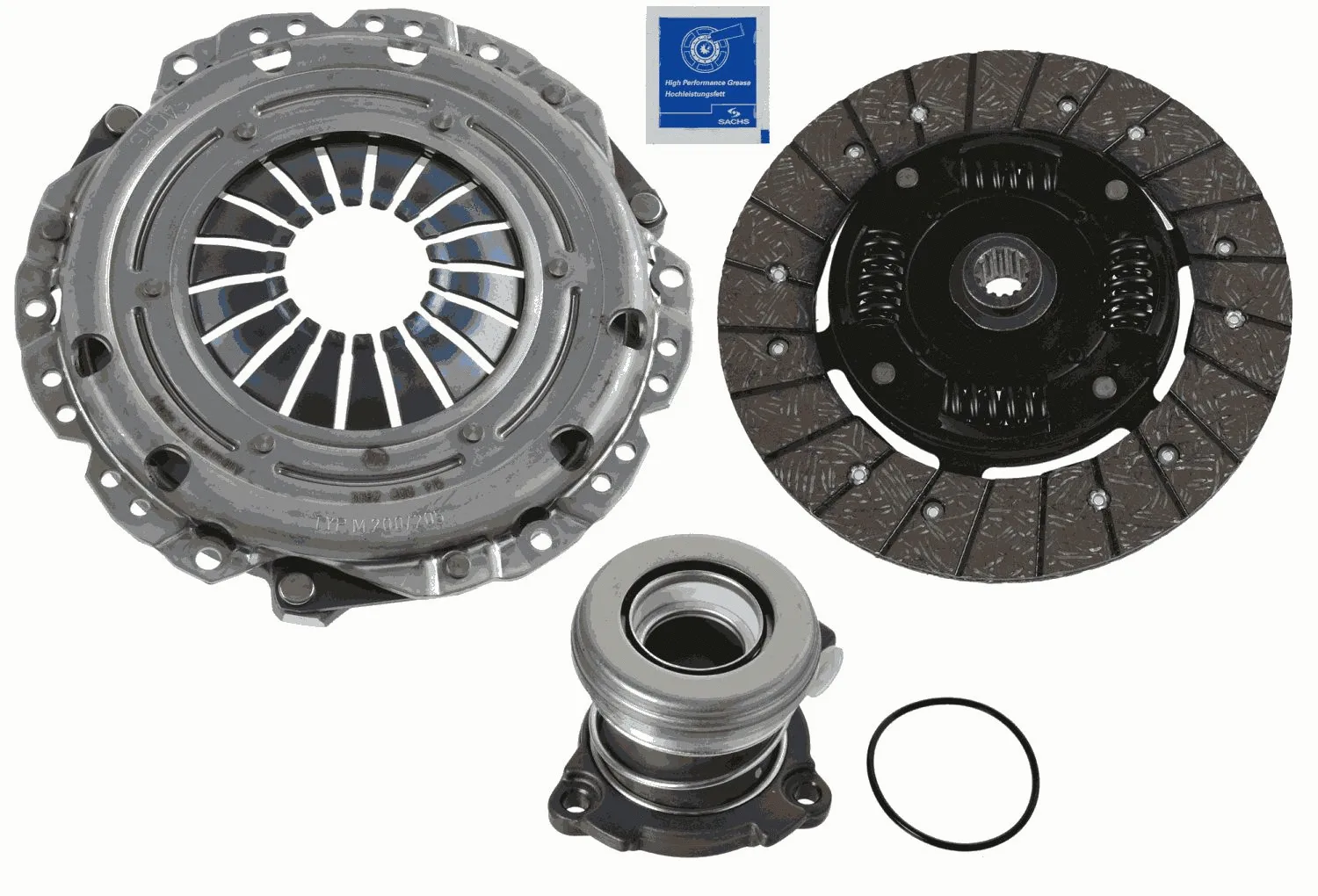 Sankabos komplektas SACHS 3000 990 157