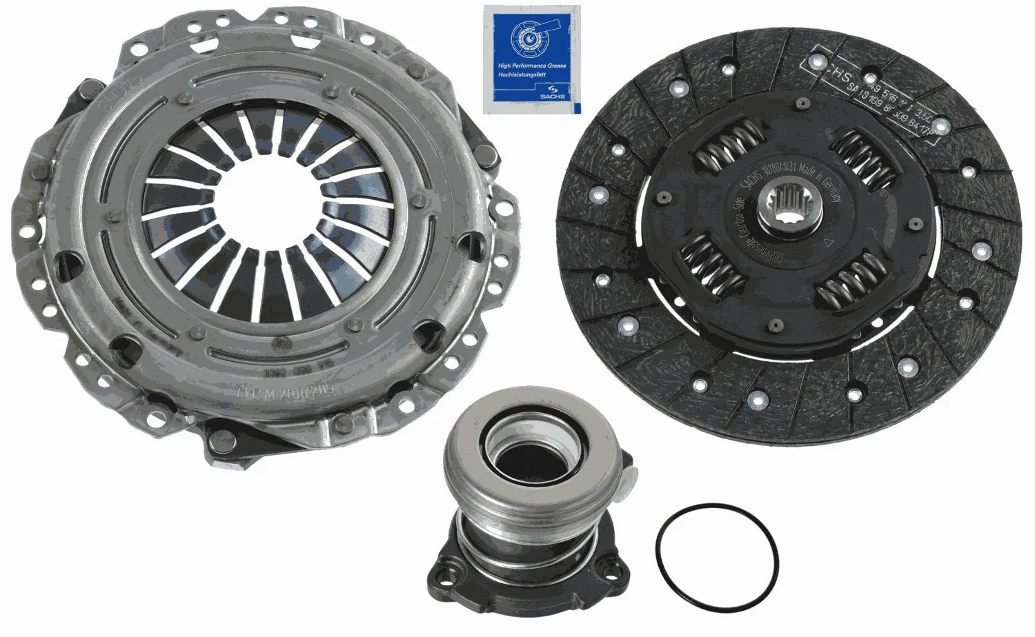 Sankabos komplektas SACHS 3000 990 160