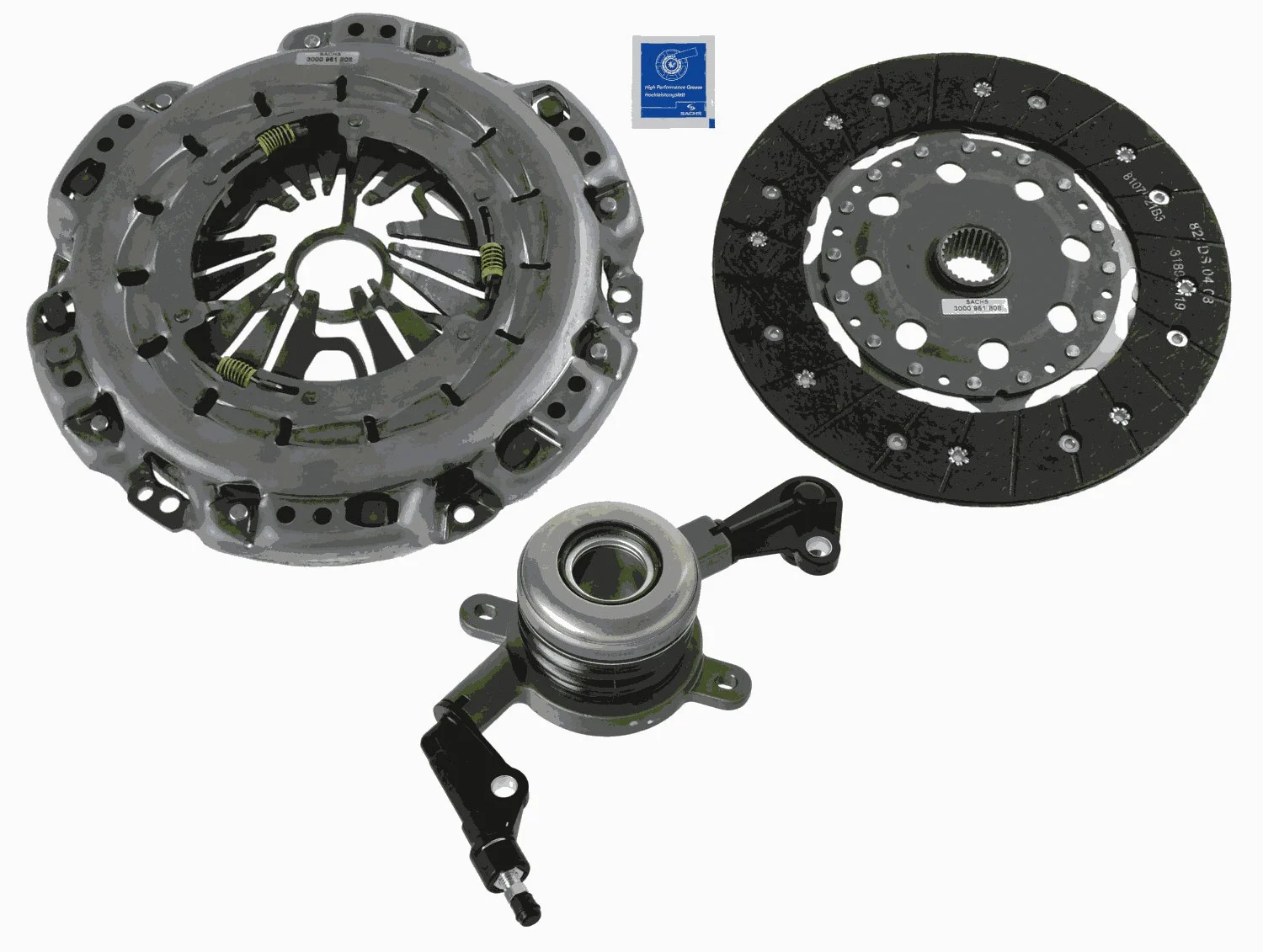 Sankabos komplektas SACHS 3000 990 173