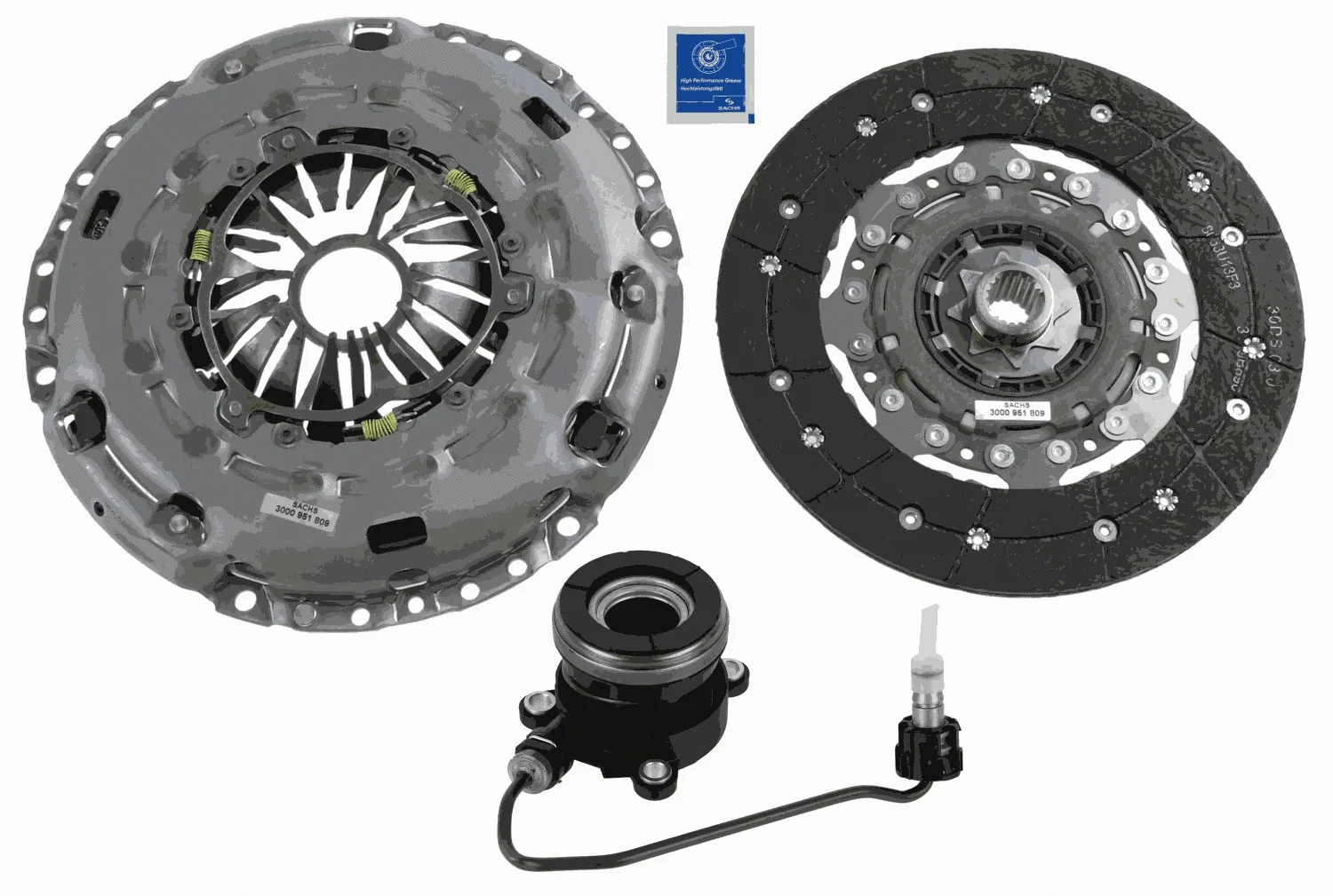 Sankabos komplektas SACHS 3000 990 174