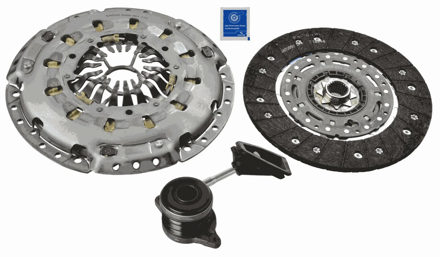 Sankabos komplektas SACHS 3000 990 190