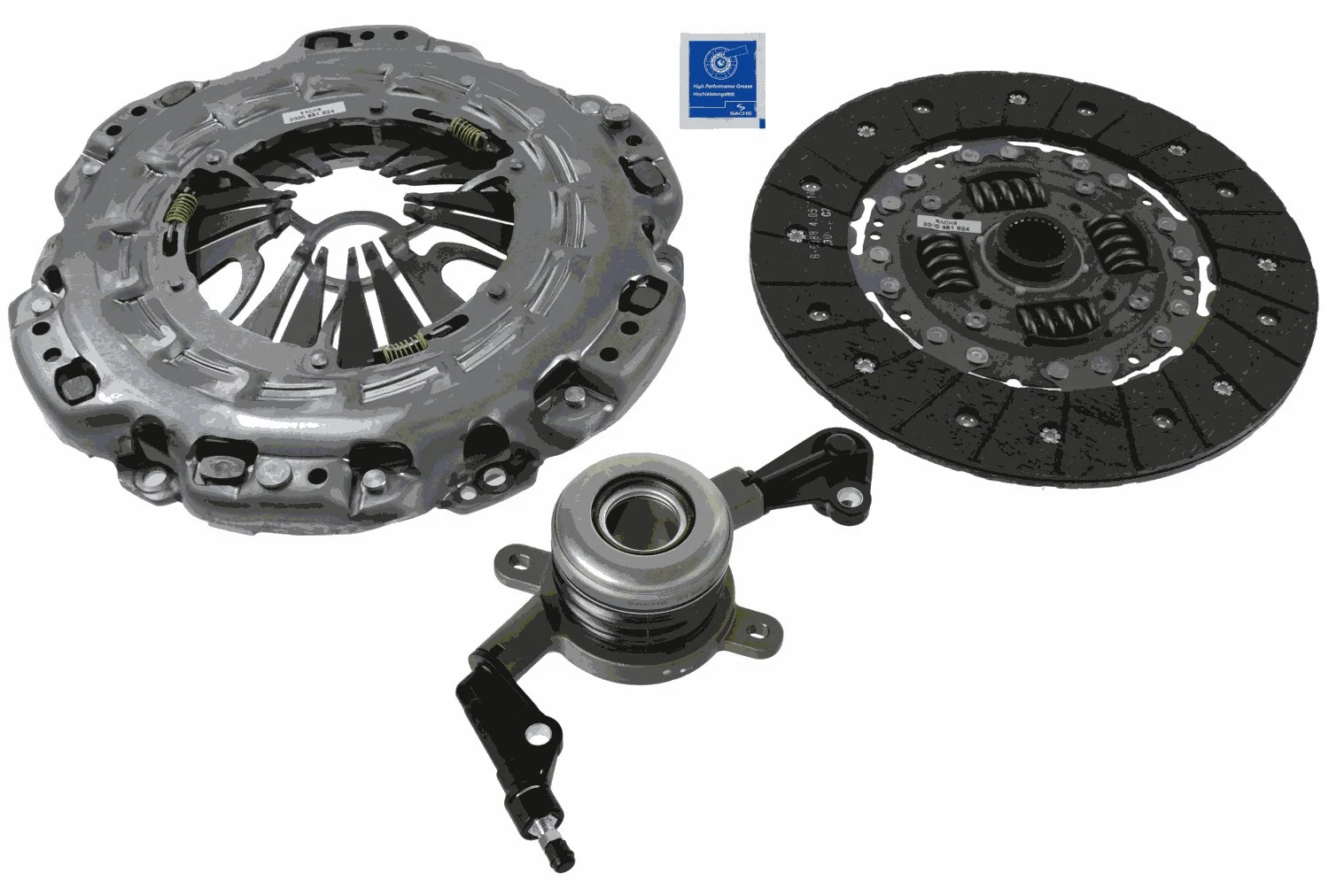 Sankabos komplektas SACHS 3000 990 195