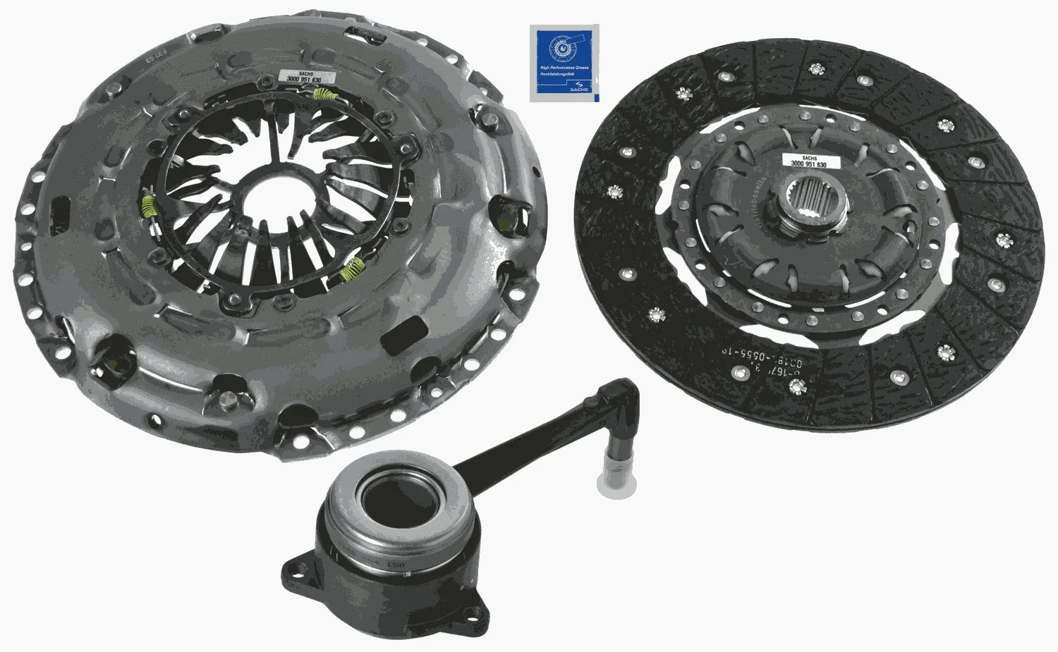Sankabos komplektas SACHS 3000 990 199