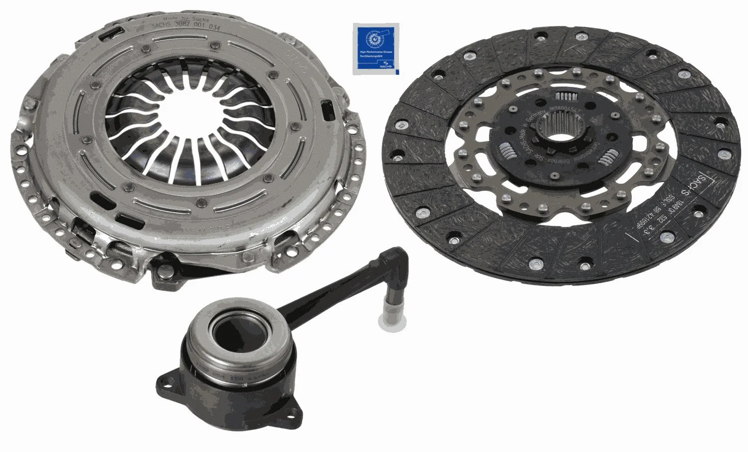Sankabos komplektas SACHS 3000 990 210
