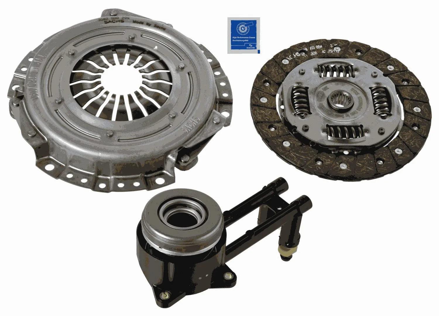 Sankabos komplektas SACHS 3000 990 214