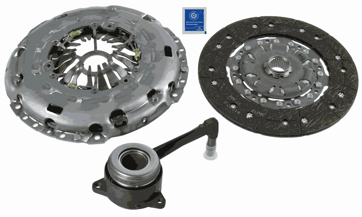 Sankabos komplektas SACHS 3000 990 219