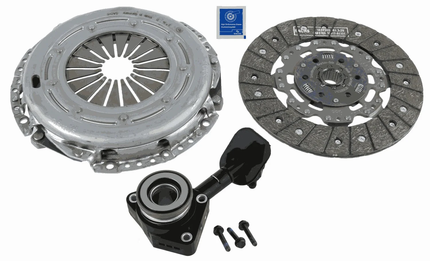 Sankabos komplektas SACHS 3000 990 221