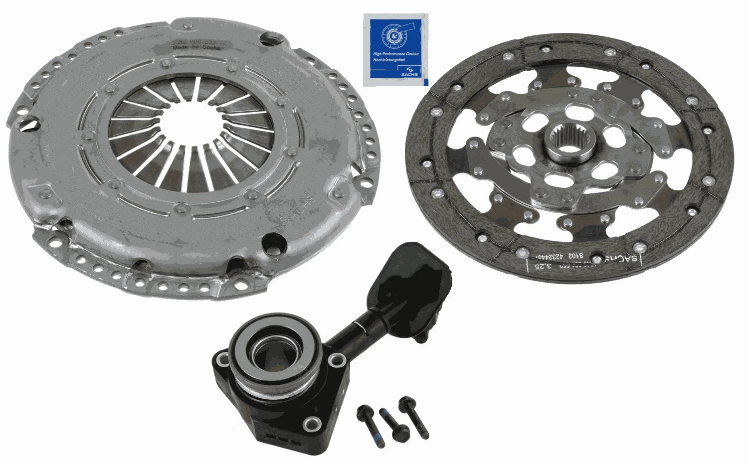 Sankabos komplektas SACHS 3000 990 224