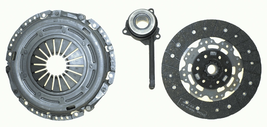 Sankabos komplektas SACHS 3000 990 232