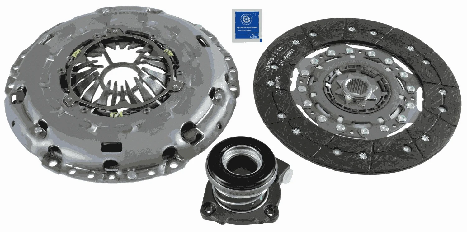 Sankabos komplektas SACHS 3000 990 235