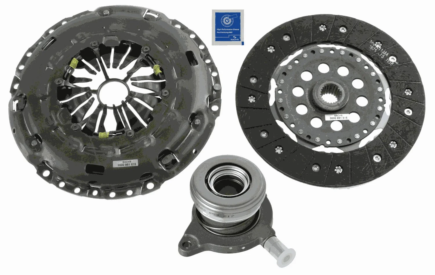 Sankabos komplektas SACHS 3000 990 250