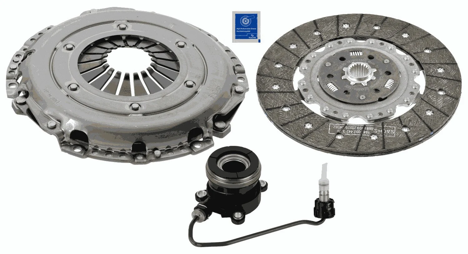 Sankabos komplektas SACHS 3000 990 264