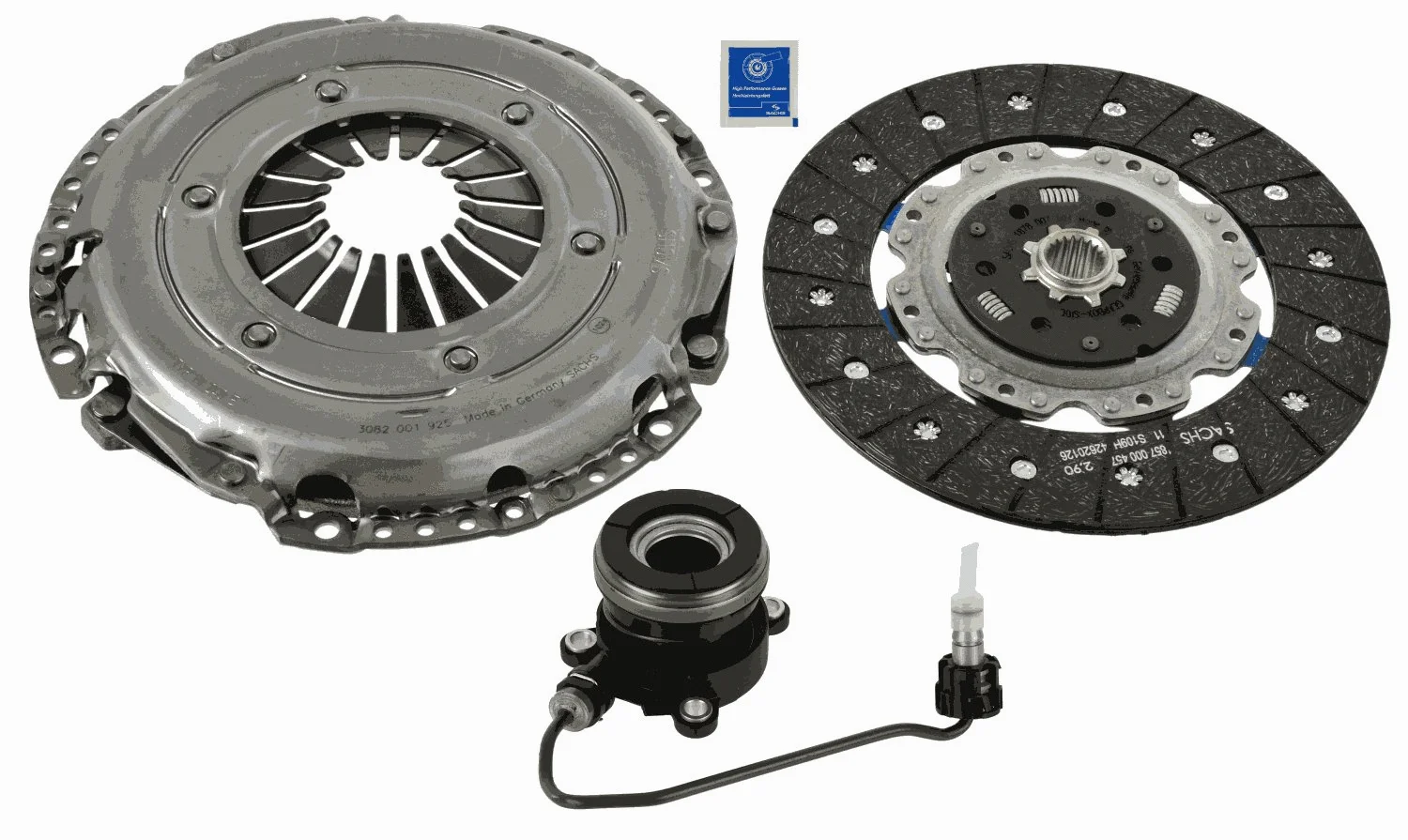 Sankabos komplektas SACHS 3000 990 282