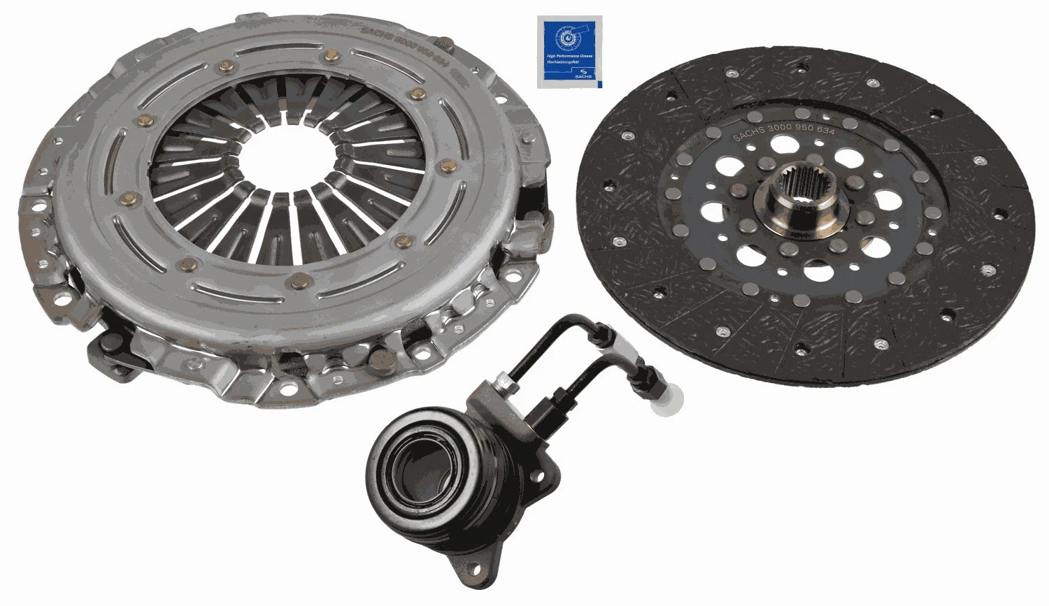Sankabos komplektas SACHS 3000 990 285
