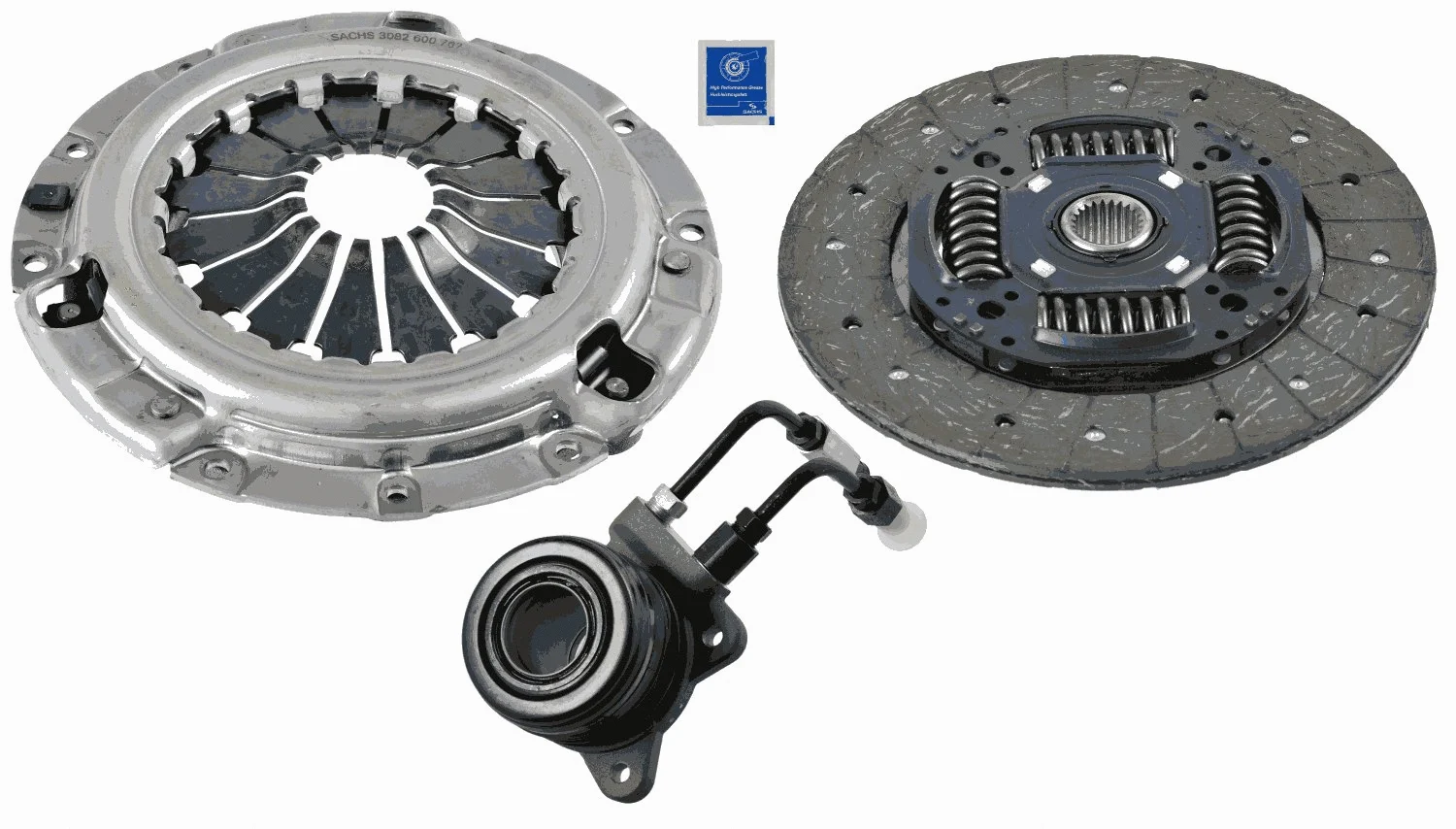 Sankabos komplektas SACHS 3000 990 290