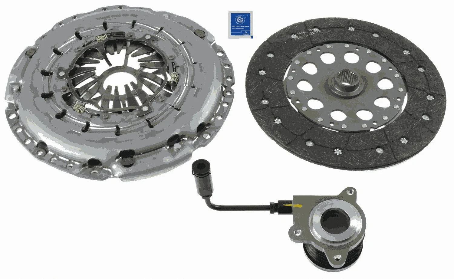 Sankabos komplektas SACHS 3000 990 293