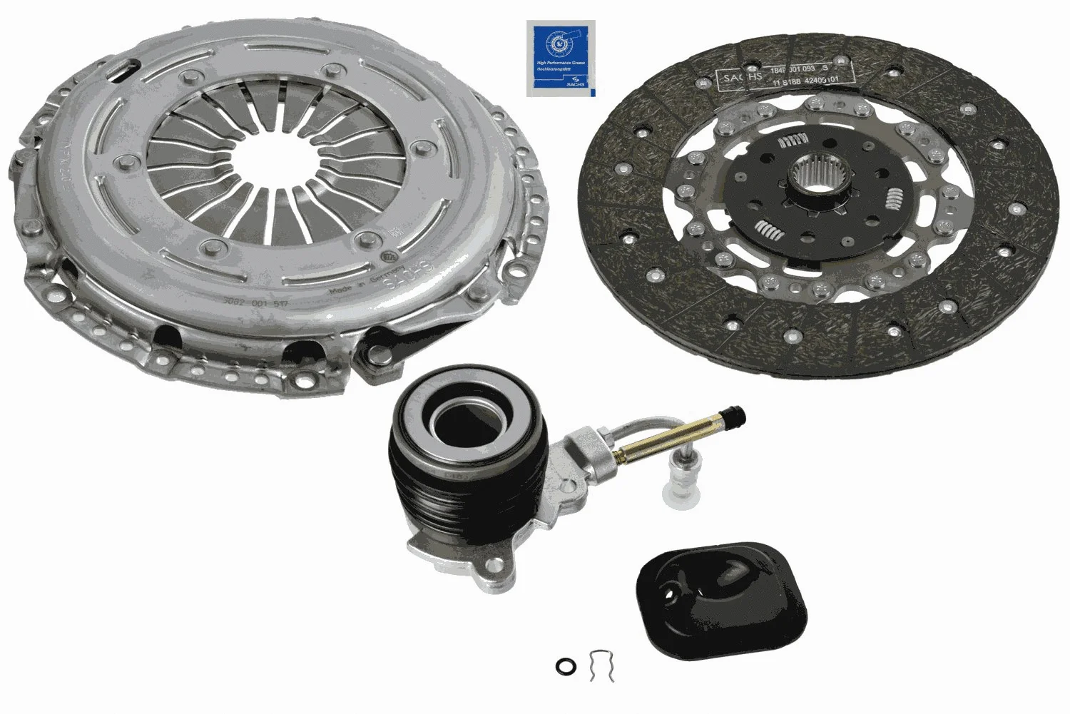 Sankabos komplektas SACHS 3000 990 295