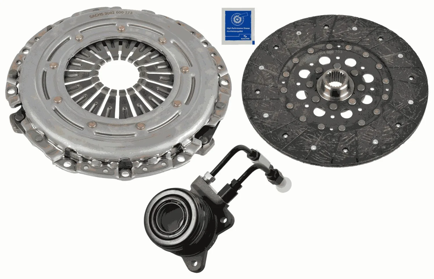 Sankabos komplektas SACHS 3000 990 302