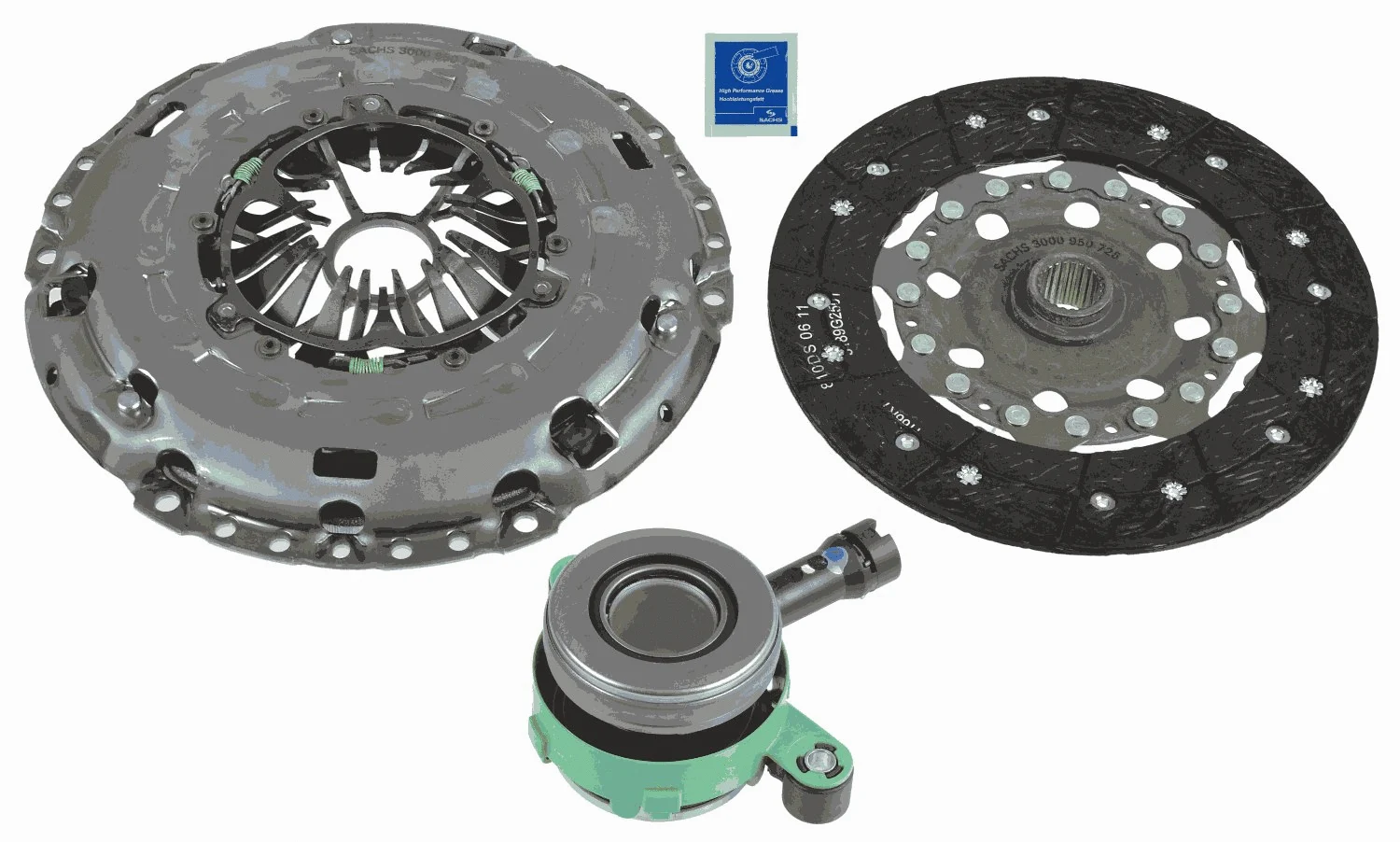 Sankabos komplektas SACHS 3000 990 310