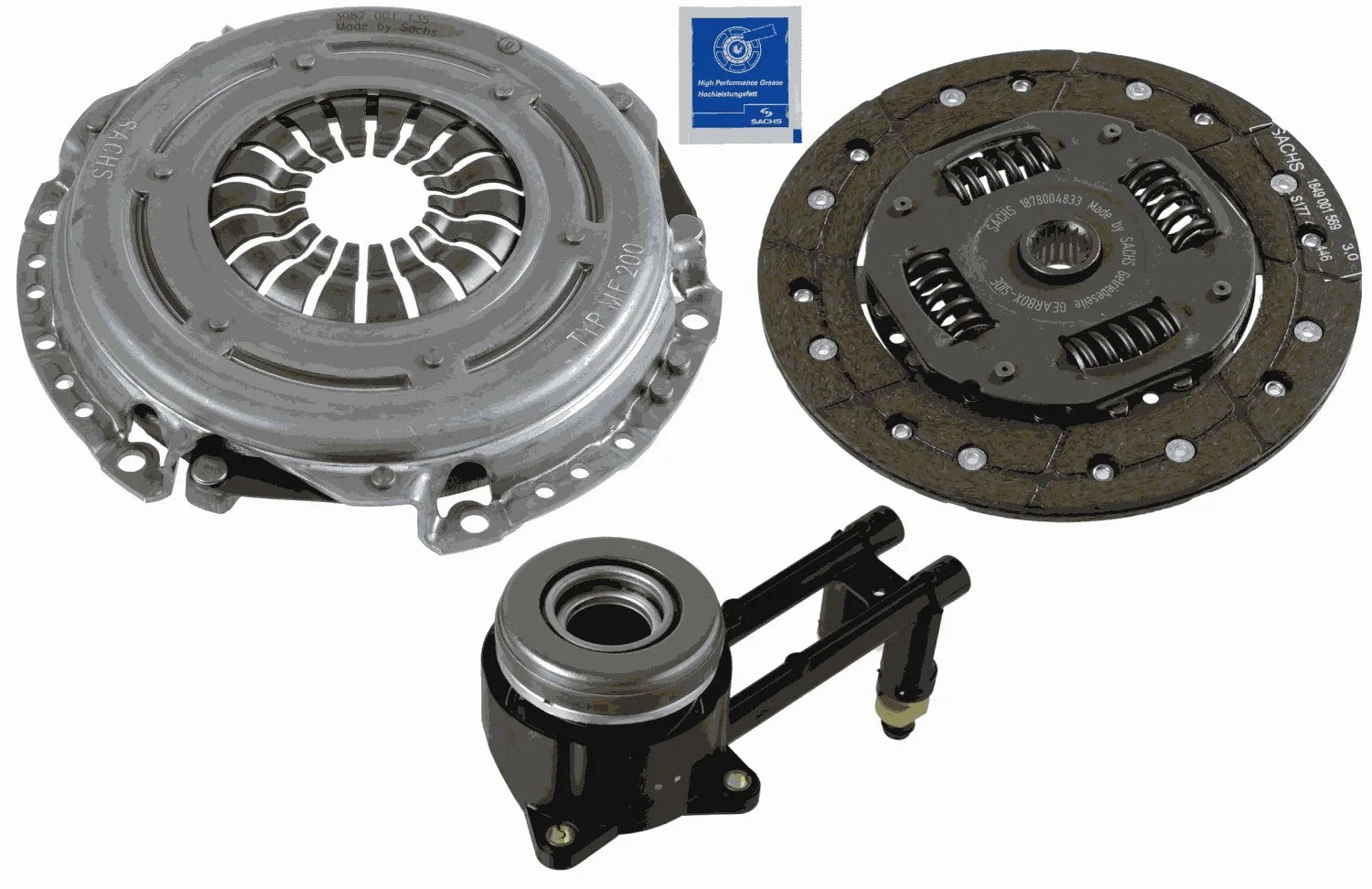 Sankabos komplektas SACHS 3000 990 314