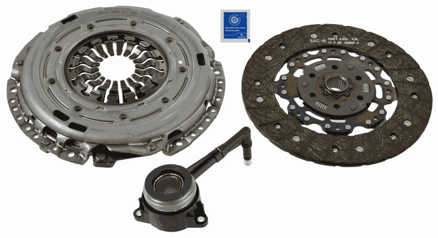 Sankabos komplektas SACHS 3000 990 328